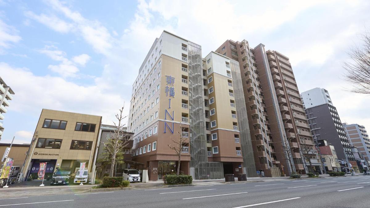 東横INN京都二条城南