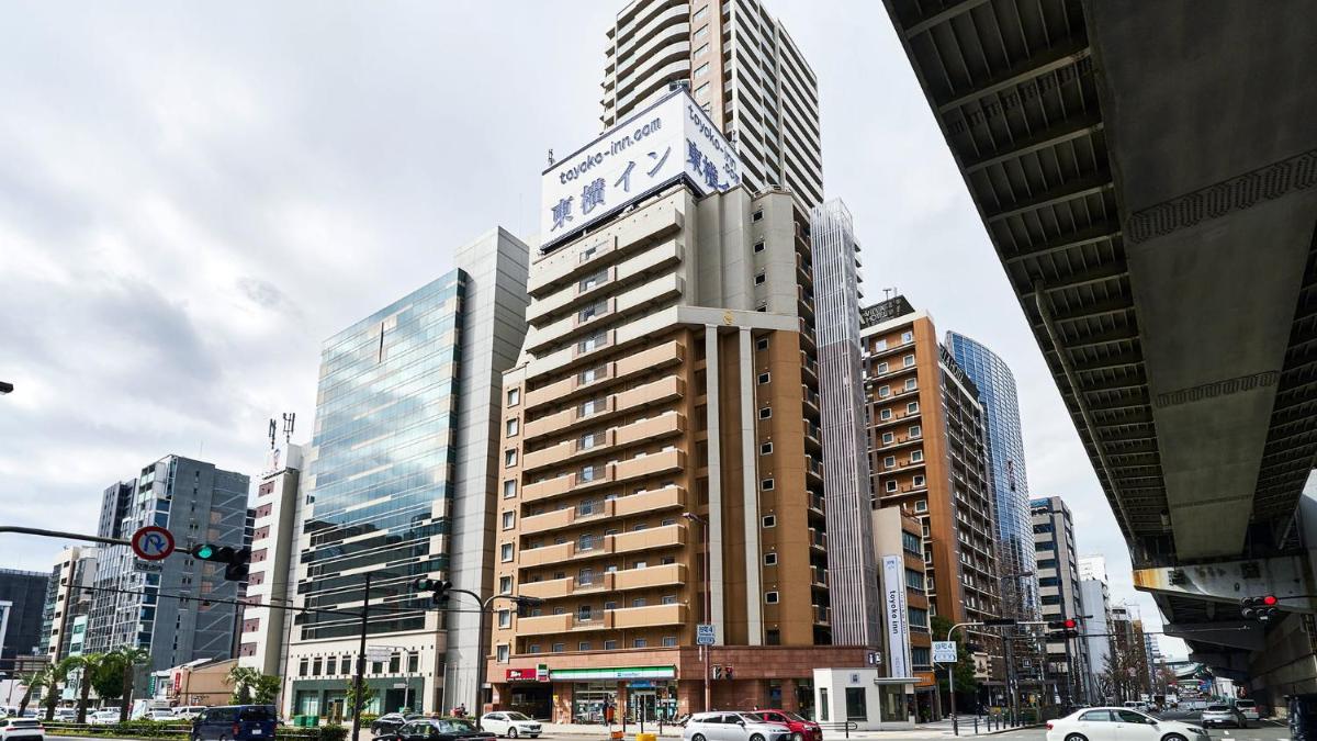 東横INN大阪谷四交差点