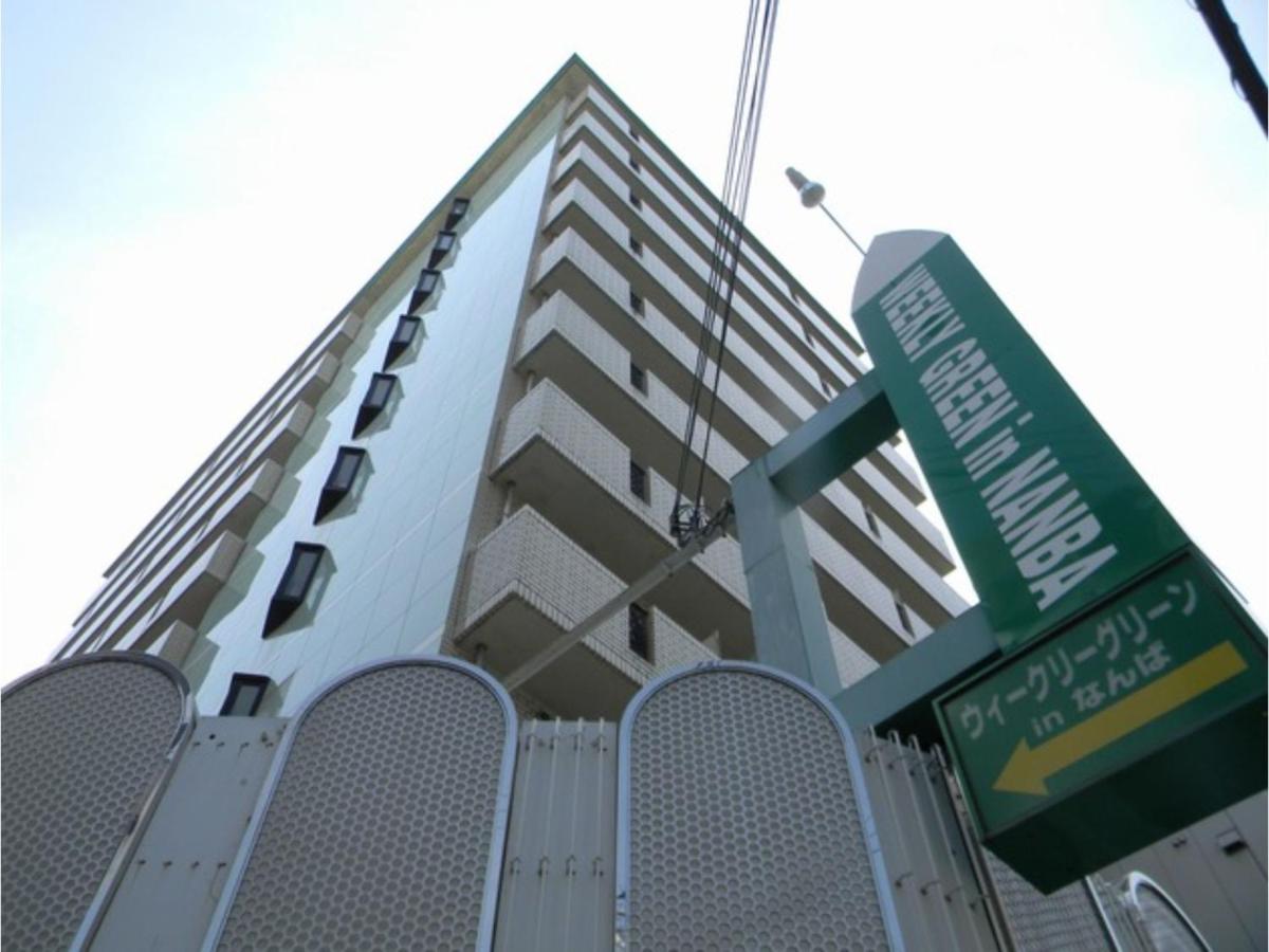 Weekly Green In Namba - Vacation STAY 11897