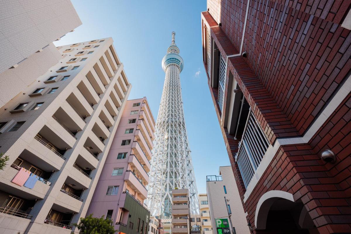 押上 Tokyo Skytree