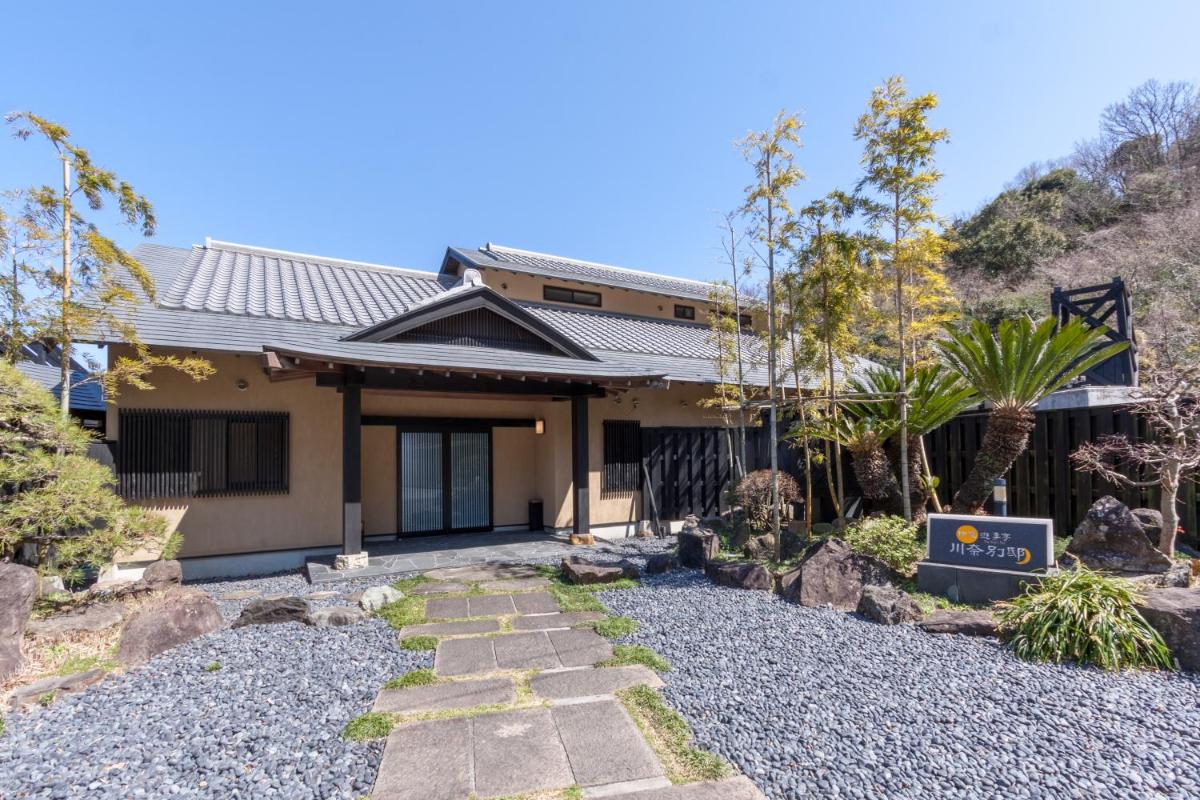 伊東遊季亭川奈別邸