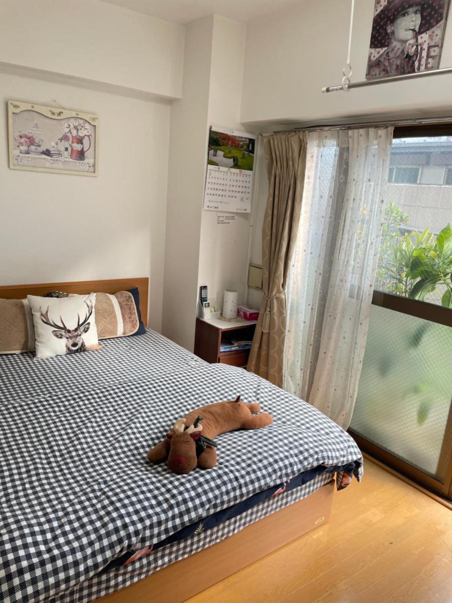 桜宿28 square meter king size bed with sofa bed, garden room