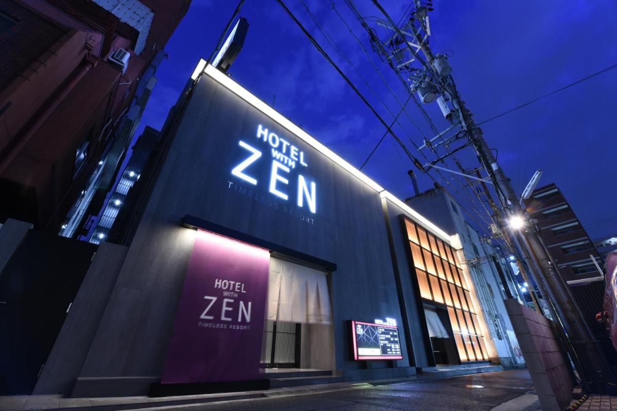 Hotel ZEN 千日前 (大人専用)